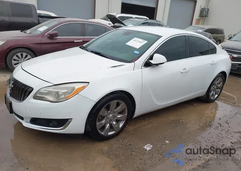2015 Buick Regal Turbo from USA, damaged, VIN 2G4GK5EX0F9281464
